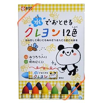 (未使用･未開封品)　サクラクレパス 水でおとせるしかくいクレパス 12色セット WP12 tu1jdyt Amazon.co.jp: 【セット買い】サクラクレパス 水でおとせる
